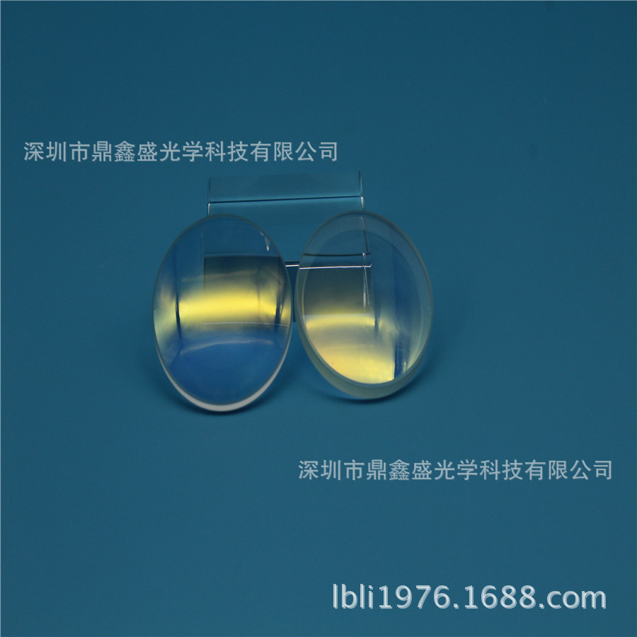 进口石英材料 直径30F125 激光聚焦镜片 深圳供应激光聚焦镜片