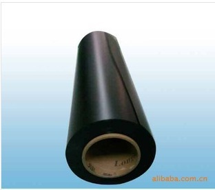 现货供应黑色阻燃PC/0.05mm 黑色磨砂，黑色防火PC薄膜