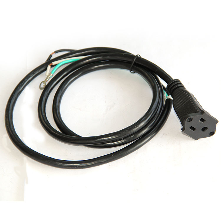 长期供应美标电源线 厂家批发防水漏保UL电源线 美规电源插头线