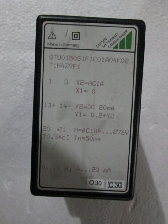  GTU0150S1F1C01A04K02        T1H4Z9P1     AC184-276V