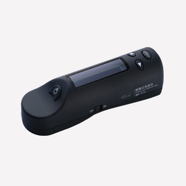 特价 谱熙HP-2136便携式色差仪 原汉谱HP-2132 色彩色差仪 色差计