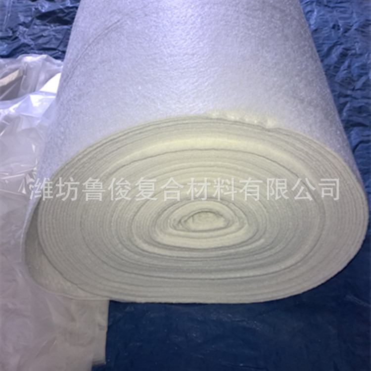 汽车隔音棉吸音棉 防火高温棉无碱玻璃纤维针刺棉 3-25毫米厚