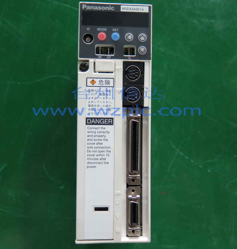 台州信达  二手松下驱动器 MSDA5A5D1A 保修三个月 询价