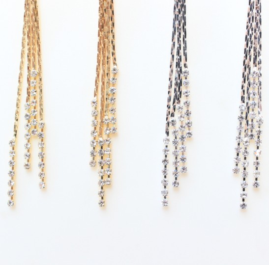 Earrings, accessory, Korean style