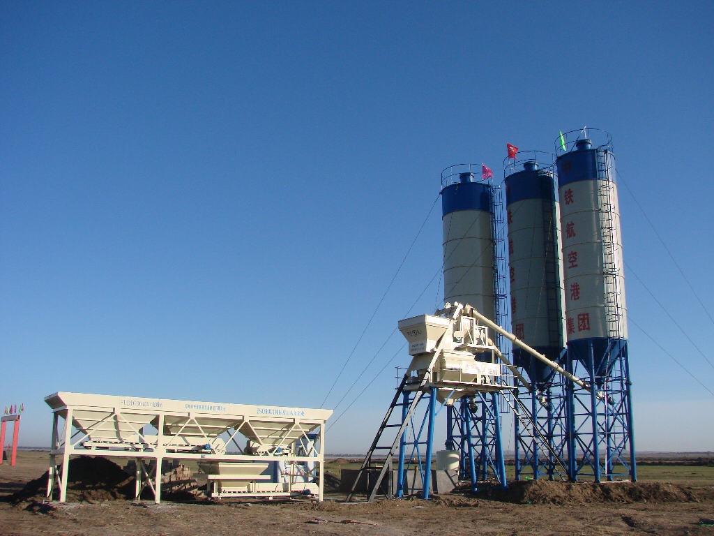 【工厂直发可定可做】稳定土拌合站混凝土机械设备粉料仓100-300T