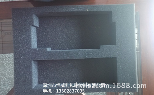 批发eva衬内托黑色包装盒海绵内衬海绵垫 高密度海绵EVA海绵内衬