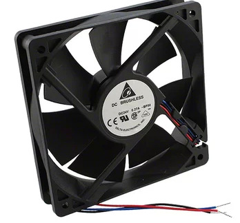 原装台达DELTA AFB1224HH 24V 12025 12CM 0. 27A 变频器散热风扇