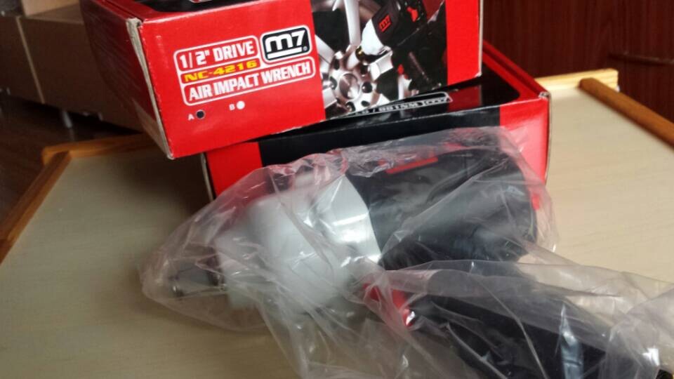 台湾镁迪双锤式气动扳手NC-4216（原装  现货）