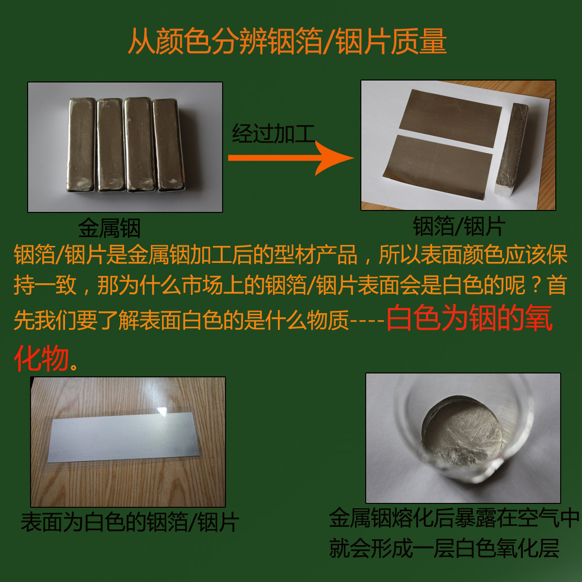 铟片 铟箔 99.995纯度 0.02-5.0mm导热性能好-阿里巴巴