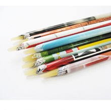 美甲點鑽筆 彩色特種鉛筆 DIY手機美容工具 點鑽筆 免削鉛筆 蠟筆