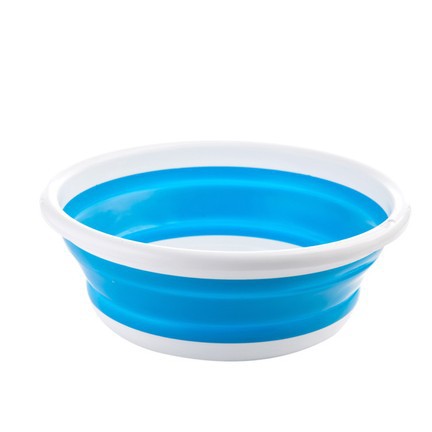 折叠盆 创意可折叠便携式旅游脸盆 加厚户外折叠水盆 洗脚洗脸盆