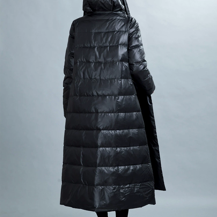 布哩 Genuine fashionable long winter down jacket