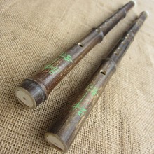 古典素款六孔紫竹竖笛  优质紫竹 F/G调 天然六孔竖笛子批发