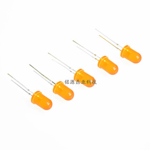 5MM ORANGE LUMINOUS LED LED LED, ORANGE LED LED