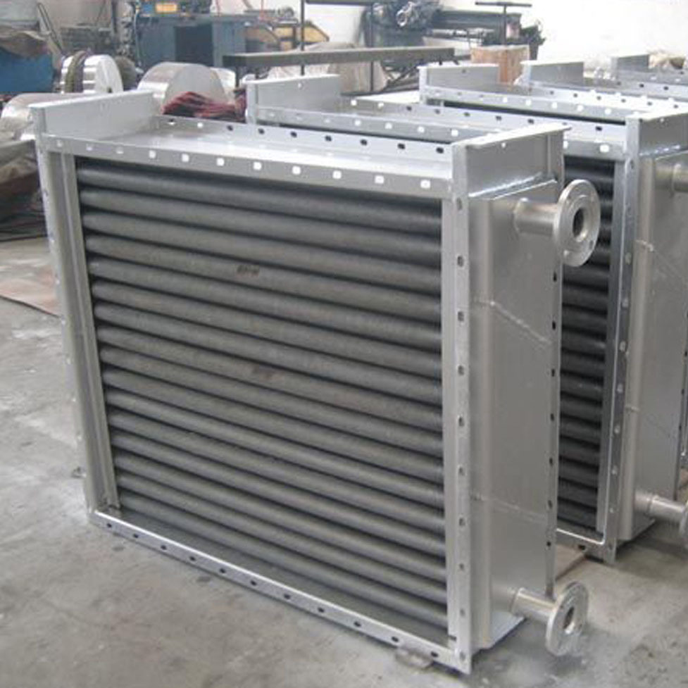 福建洪顺换热器 定型机换热器  翅片管换热器 蒸汽换热器