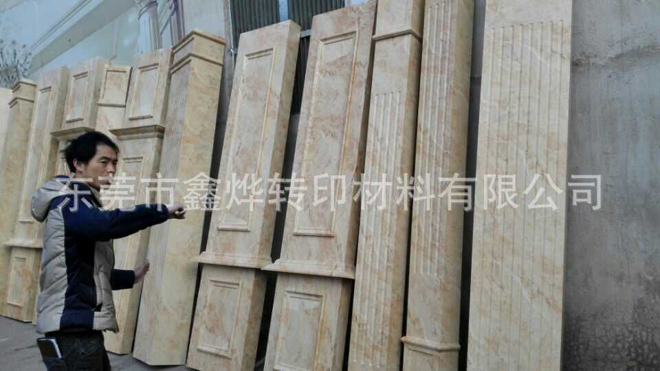 人造石岗石腰线水转印膜厂家