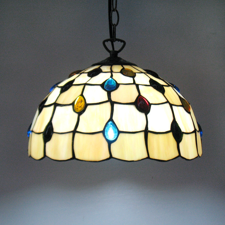 凤尾珠子吊灯-10