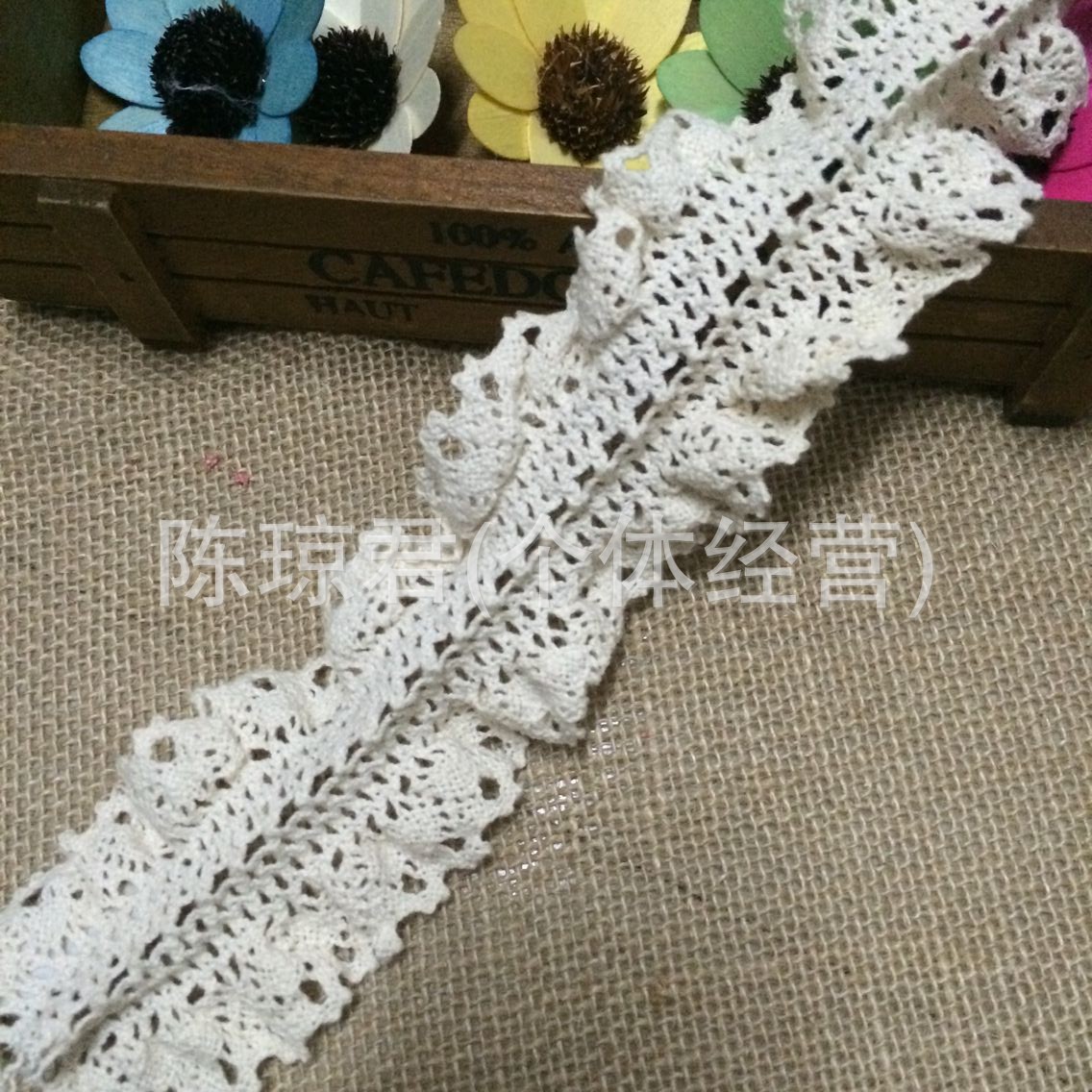 Factory direct sales explosion DIY elastic cotton line children's…