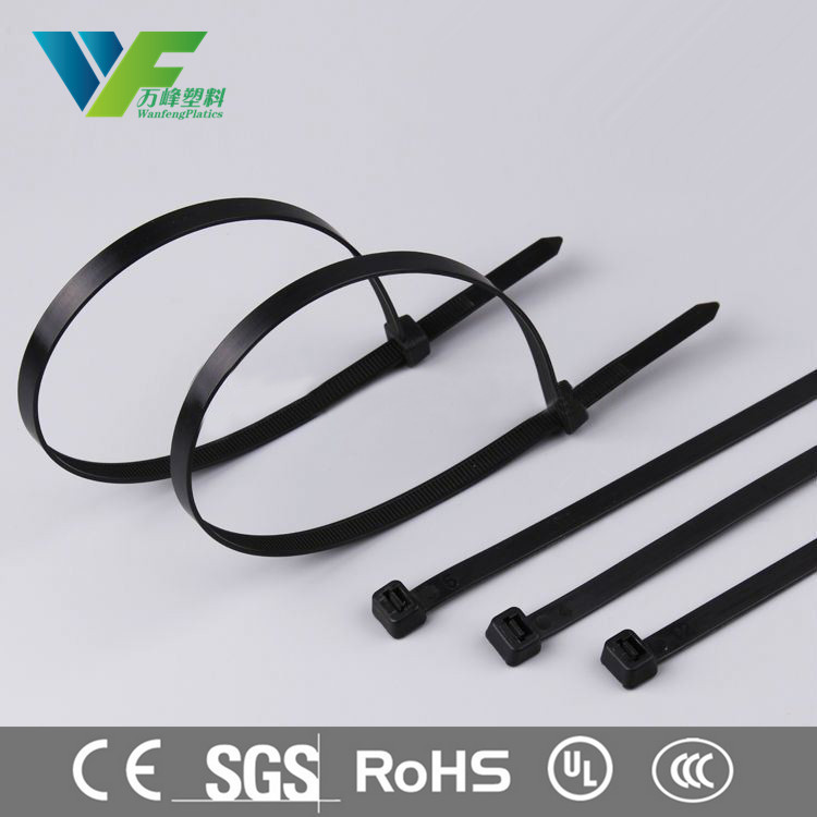 自锁式尼龙扎带 固定头尼龙扎带 标牌扎带 可松式扎带 厂家直销