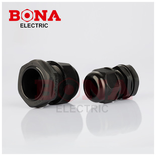 供應PG9A尼龍環保電纜接頭 電纜固定頭pg9防水電纜接頭 台灣全冠