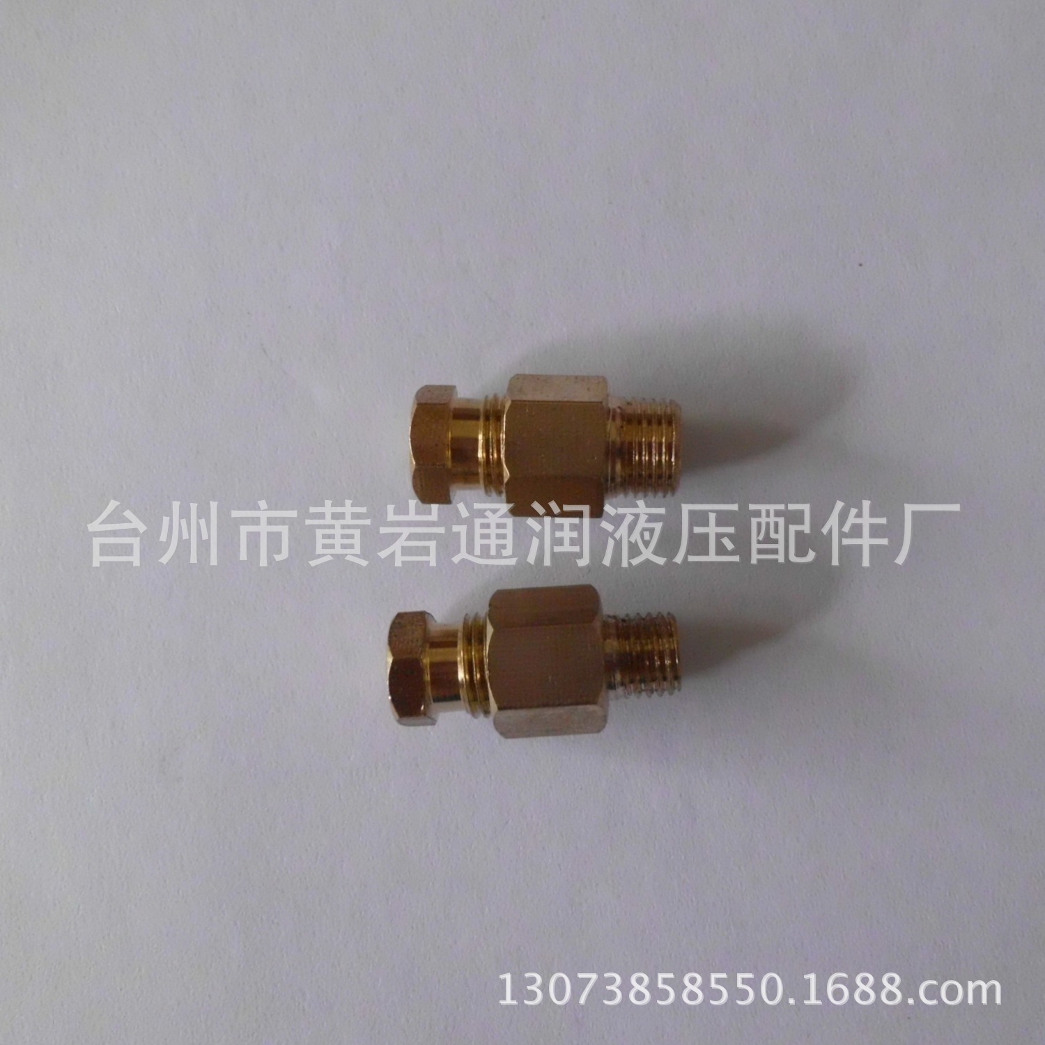 供应线切割机床润滑油管接头pd418