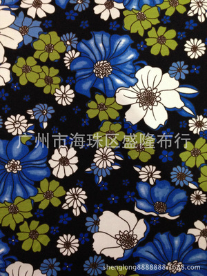 【厂家直销】301 302 印花斜纹拉架卫衣  卫衣面料 卡丹美思 现货|ru