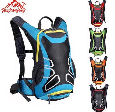 Riding Basketball Helmet Netbag Bicycle Backpack outdoors waterproof Riding backpack 0985