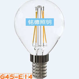 直销led球泡 G35灯泡 led钨丝灯 100V E17球泡 E12灯丝灯泡