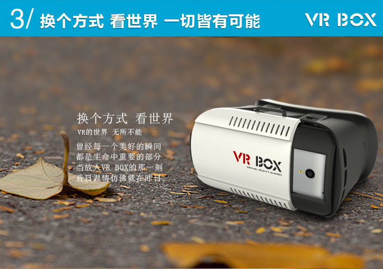 VR BOX眼鏡1代