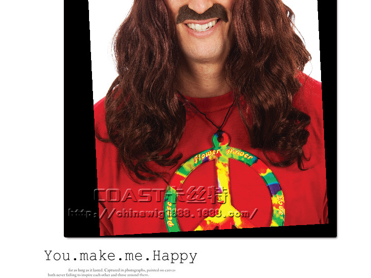 Perruque cheveux courts - Ref 2610663 Image 13