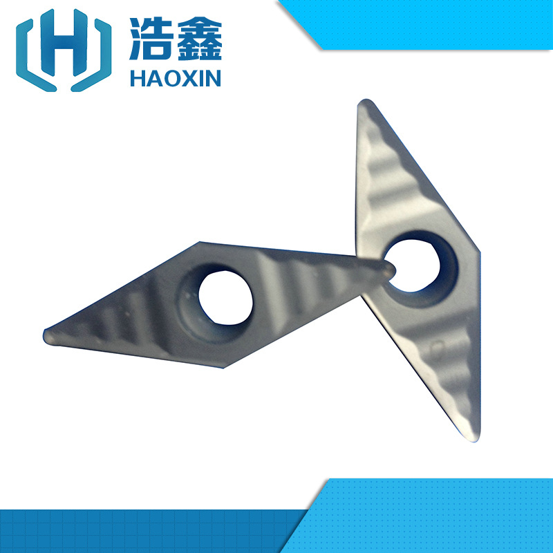 厂家供应 VCGT160408-HL 菱形车刀片 内孔机用车刀片