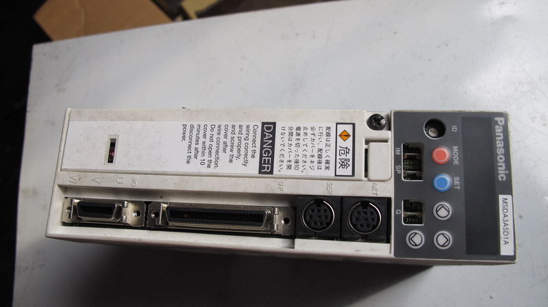 台州信达 二手 松下驱动器 MSDA3A5D1A 保修三个月 询价