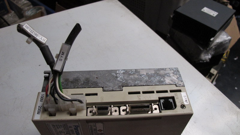 台州信达 二手松下驱动器  MSD021P4E 保修三个月 询价