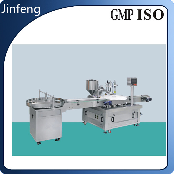 灌装封口机旋盖机压盖机 全自动铝盖塑料盖旋盖机