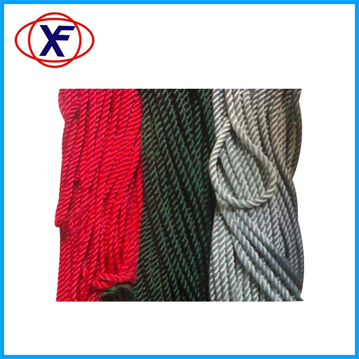 厂家供应 彩色家用PP编织绳 高质家用捆扎绳包装绳