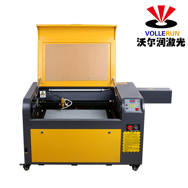 沃尔润4060激光雕刻双色板 亚克力 布织布木板竹简纸张橡胶切割机