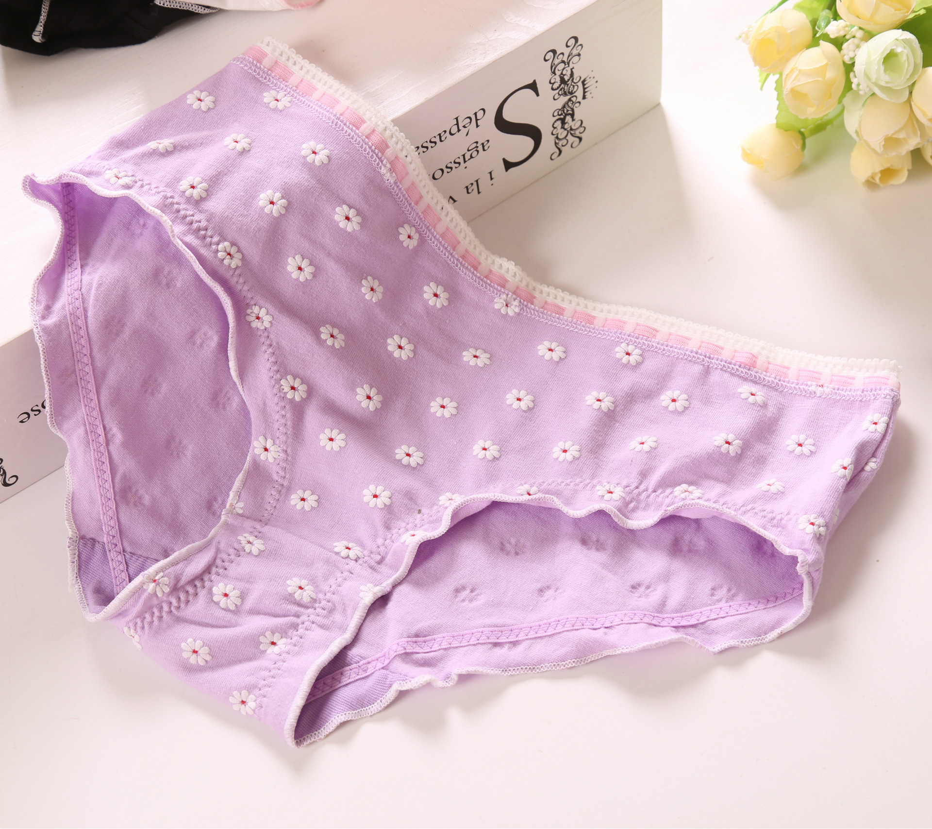 Slip jeunesse 100% en coton - Ref 655136 Image 41