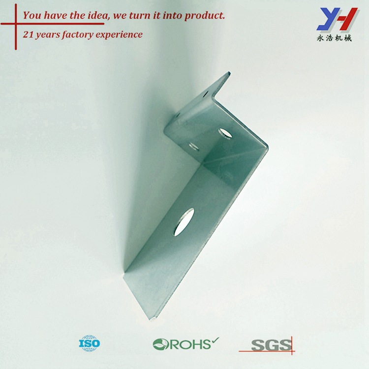 永浩机械厂自由尺寸形状定制钢SS400支架制作你的画