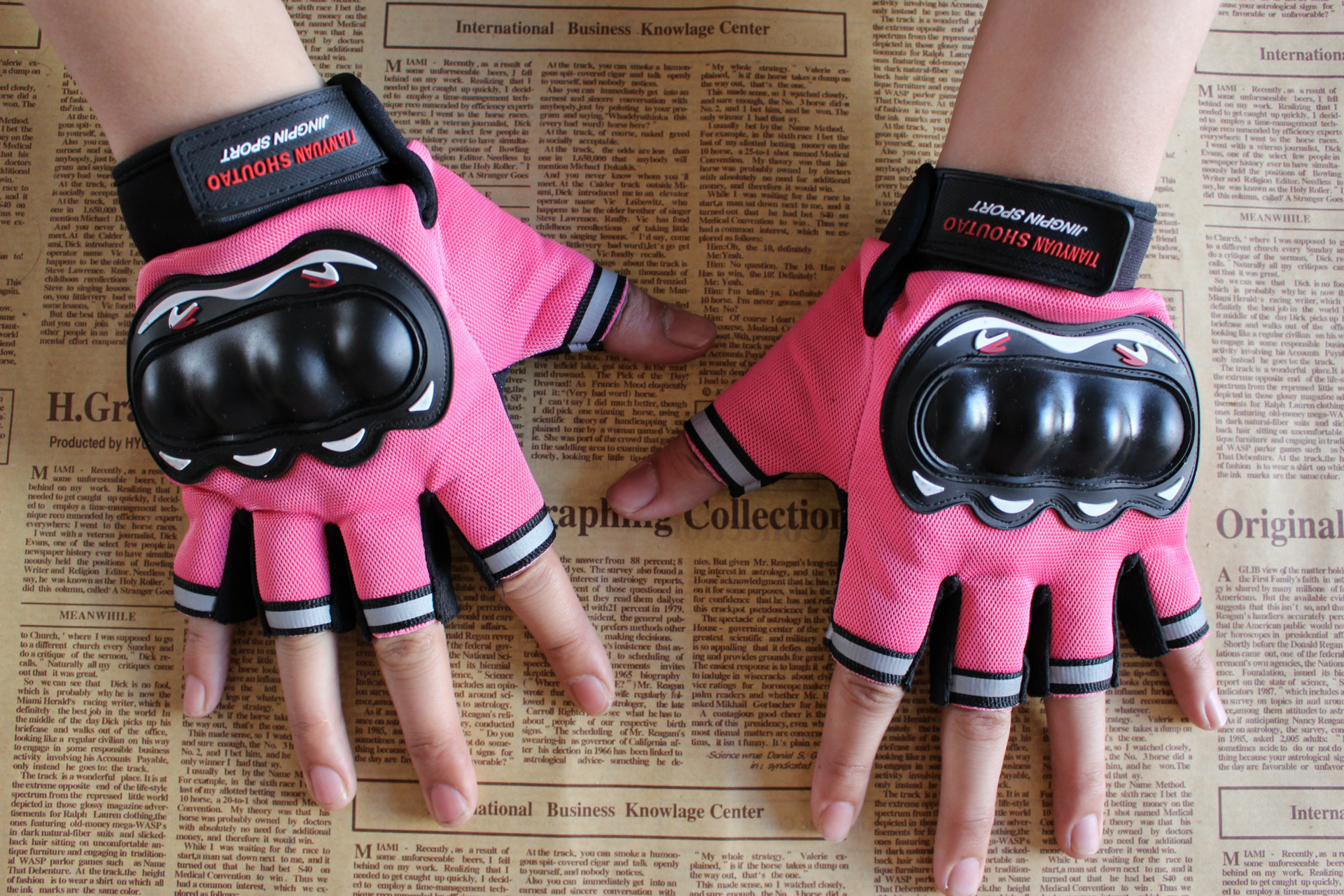 Gants de cyclisme femme - Ref 2245719 Image 6