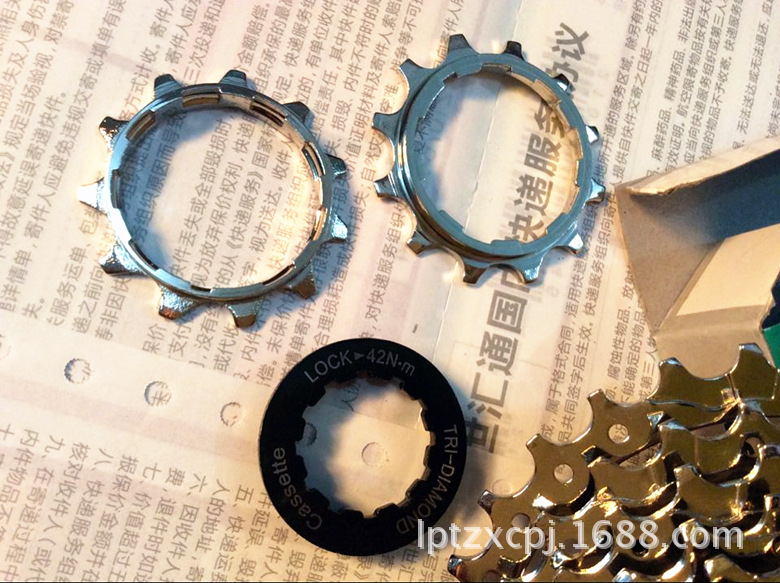 Pignon de vélo 9 vitesses MPEDA - Ref 2362891 Image 7