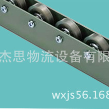 【专业品质】JIS标准Φ40聚氨酯包胶福来轮、滚轮、流利条W-40PU