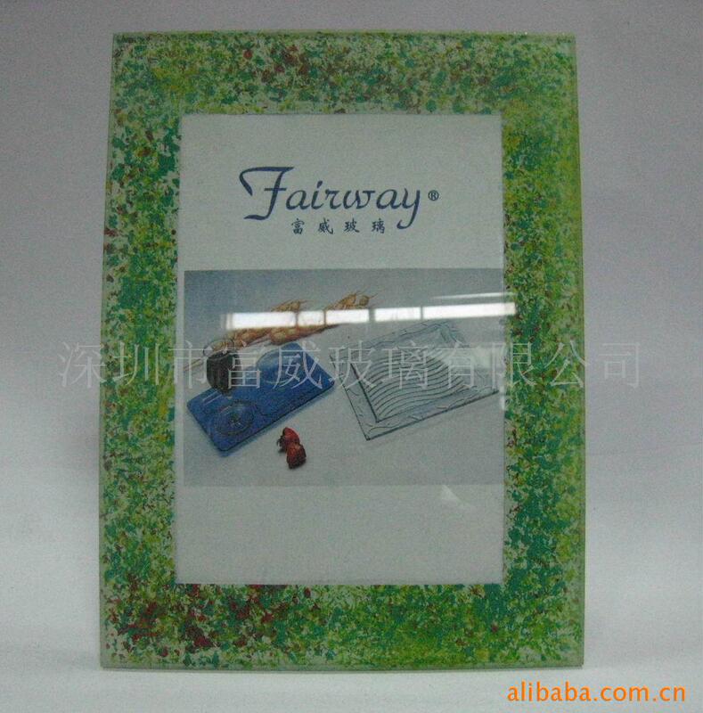 Supply of Hot-Melt Glass Photo Frames, Gifts, Crafts, Promotional Items, Home Decor Items, Picture Frames for Wall Hanging