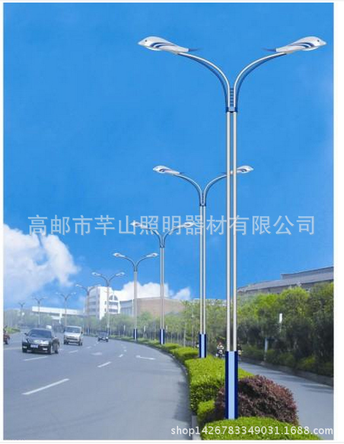 室外照明灯具款优价美 led路灯批发道路灯生产厂家道路灯路灯杆