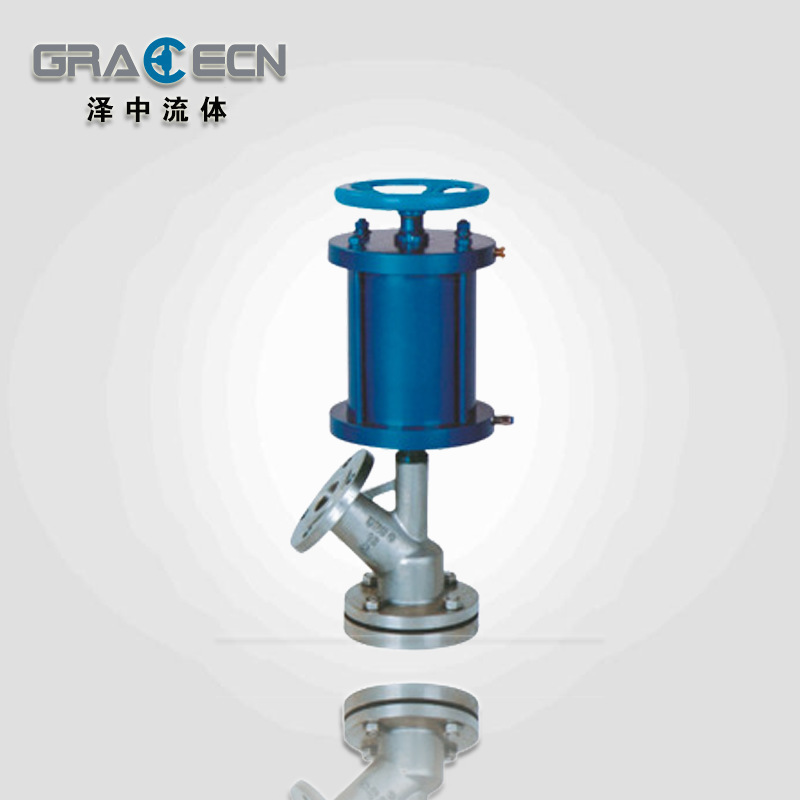 .厂家直销手动、气动和电动放料阀