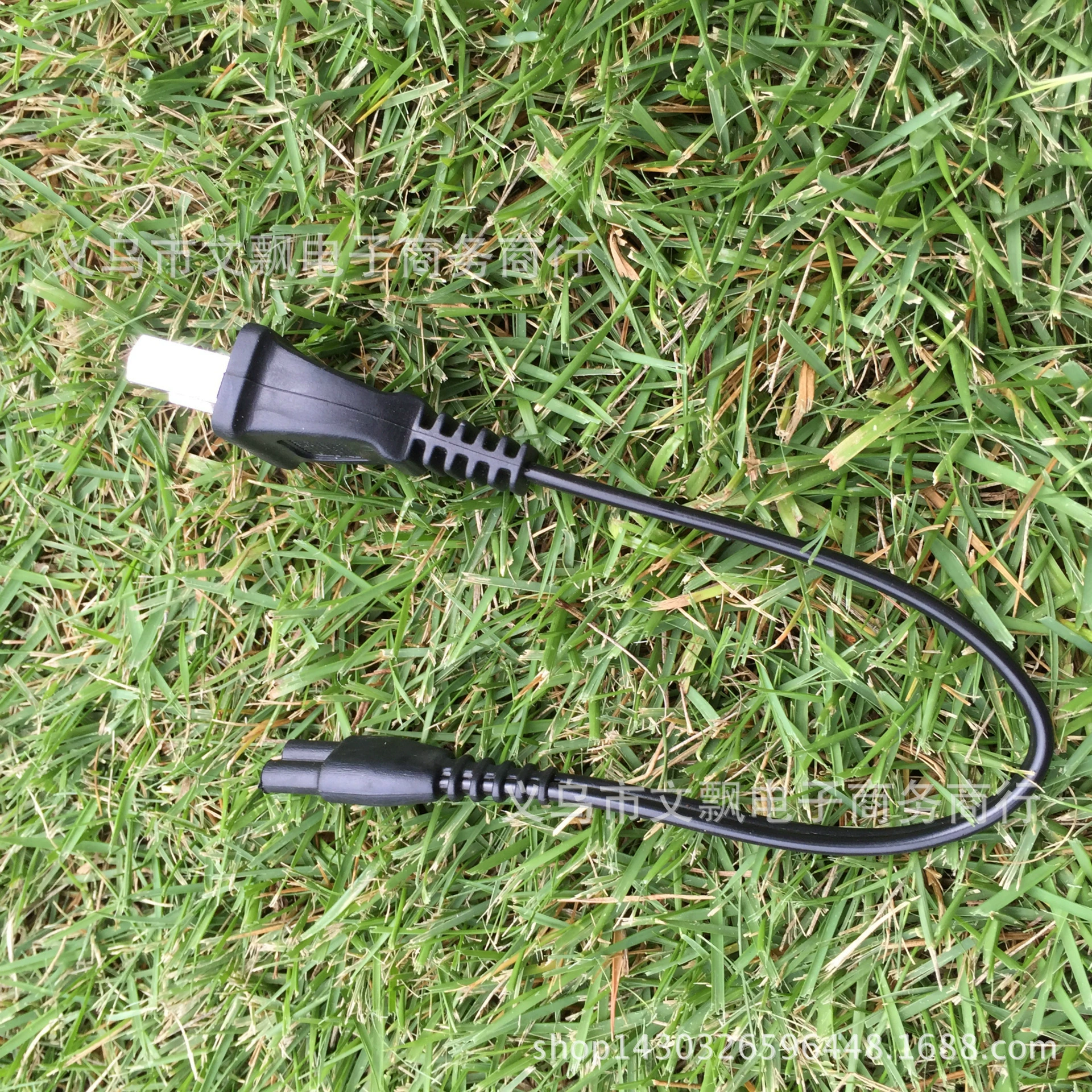 Завод прямой двойной отверстие зарядный кабель шнур питания сильный свет фонарик зарядное устройство прямой зарядный кабель