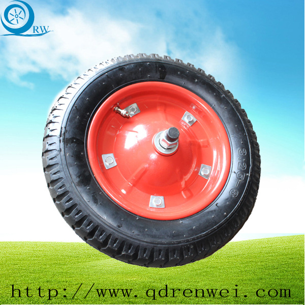 厂家供应3.25-8 橡胶轮子 可提供定制