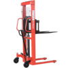 Shanghai 0.5T1T1.5T2T3T Walking Forklift small-scale Lifting Loading and unloading lengthen stacking Forklift