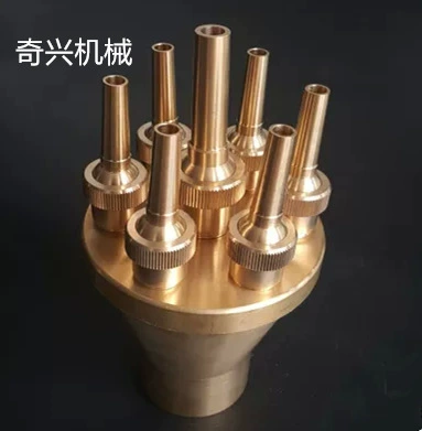 Центр прямо на фонтан водяной пейзаж фонтан фонтан носик носик 1-3 дюйма