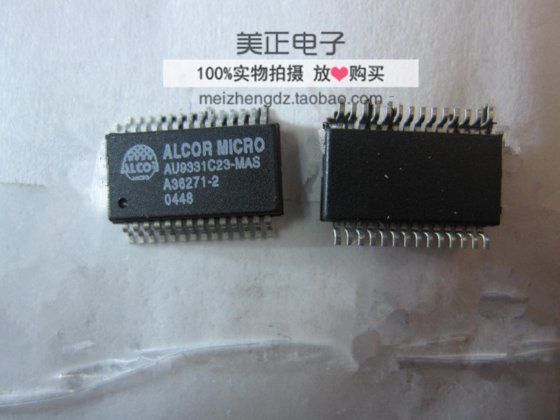 AU9331C23-MAS AU9331C23-CAS ALCOR SSOP28全新原装