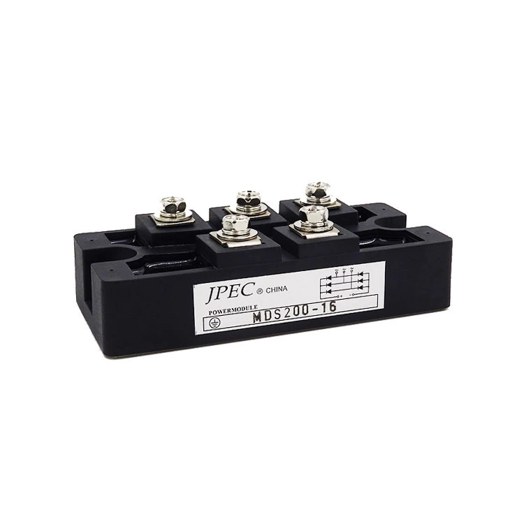 Shanghai Qiyi JPEC three-phase rectification bridge module MDS200-16 MDS200A/1600V